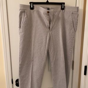 Izod Seersucker Pants 38x30